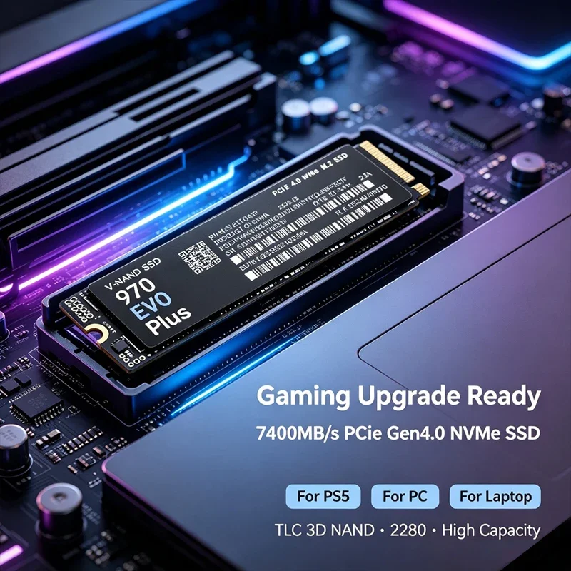 7400MB/s M.2 NVMe SSD 970 EVO  – Samsung Ssd 980 Pro Bewertung und Preis