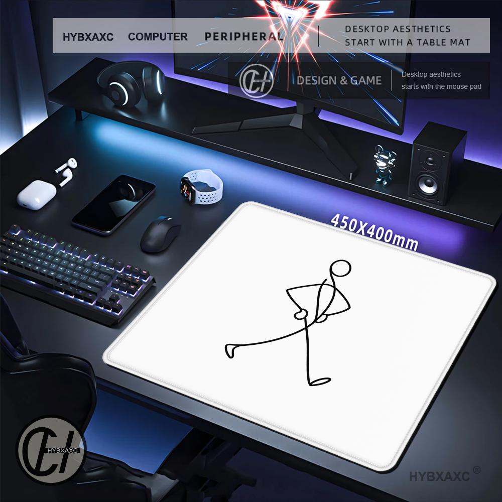 HYBXAXC Stick Figure Gaming-Ma – Desk Setup Minimal Bewertung und Preis