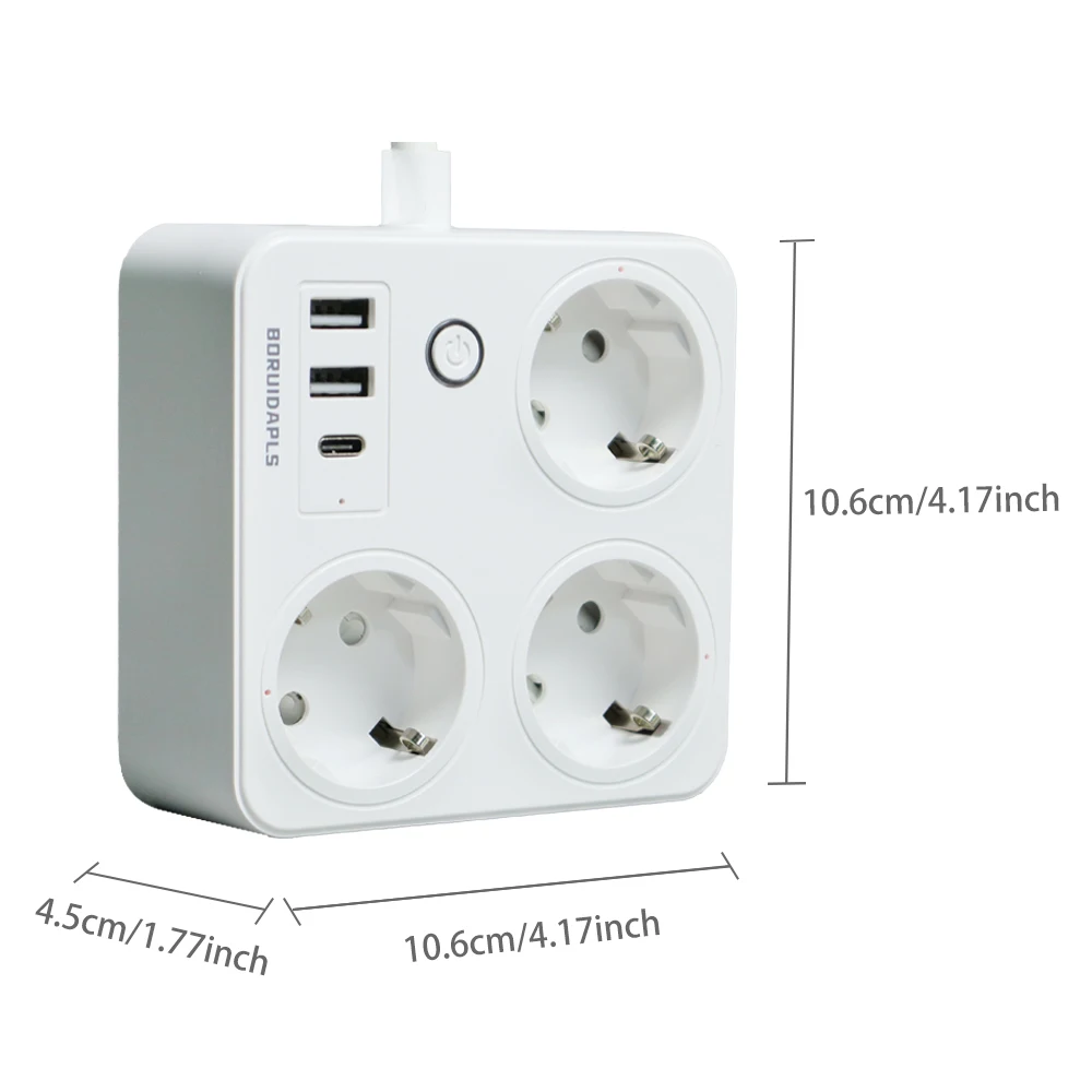 BORUIDAPLS ZigBee EU Smart Ste – Power Strip Flat Bewertung und Preis