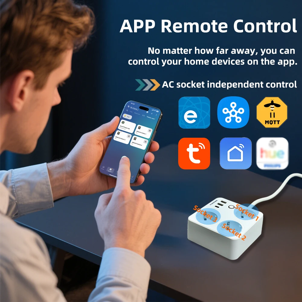 BORUIDAPLS ZigBee EU Smart Ste – Power Strip Flat Bewertung und Preis