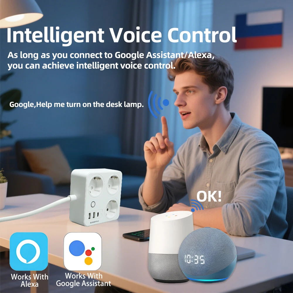 BORUIDAPLS ZigBee EU Smart Ste – Power Strip Flat Bewertung und Preis