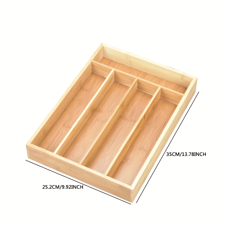 Bambus Küchenschubladenorganiz – Drawer Organizer Bamboo Bewertung und Preis