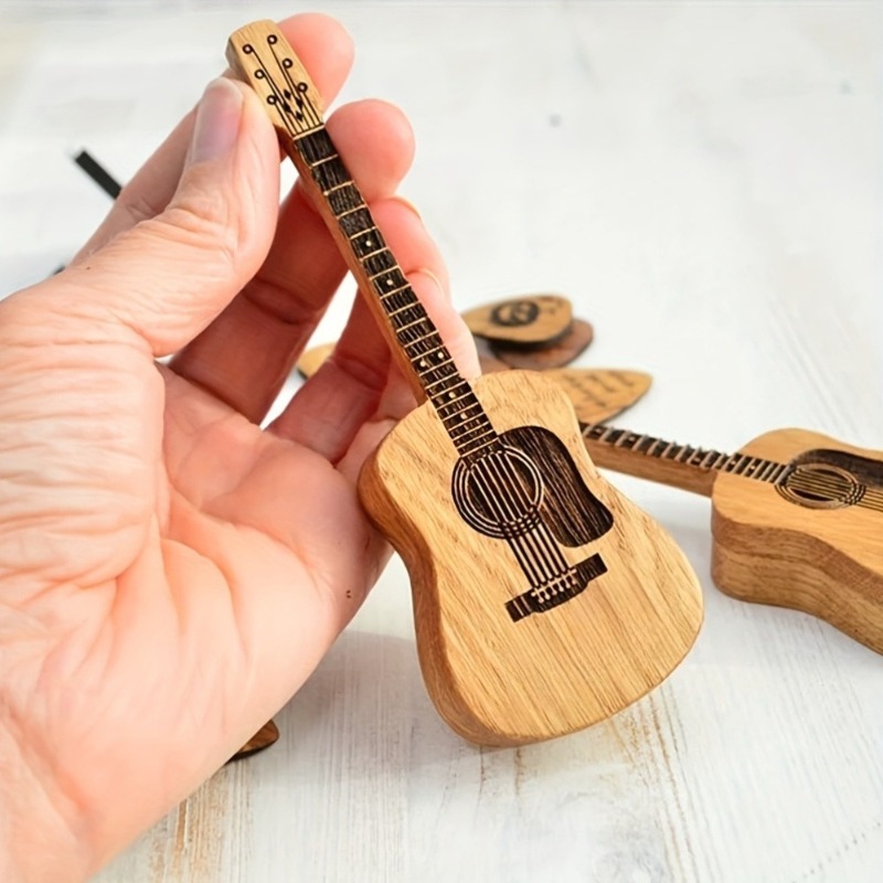 1 Set kreative Gitarren-Pick-D – Desk Setup Retro Bewertung und Preis