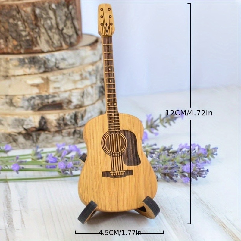 1 Set kreative Gitarren-Pick-D – Desk Setup Retro Bewertung und Preis