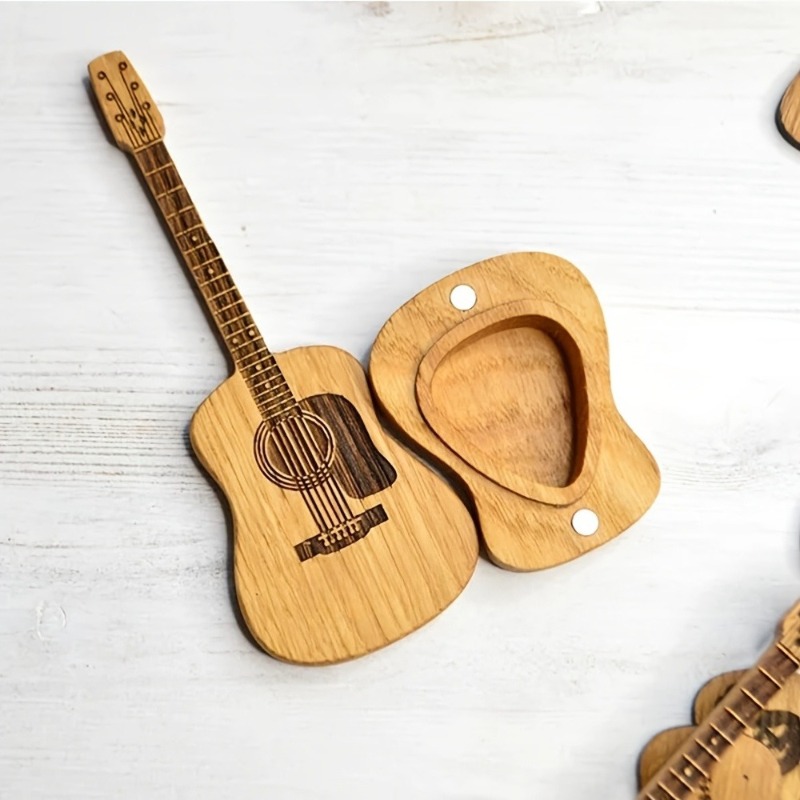 1 Set kreative Gitarren-Pick-D – Desk Setup Retro Bewertung und Preis