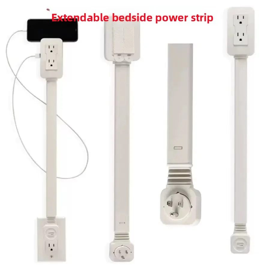 Platzsparende Flachstecker-Ste – Power Strip Flat Bewertung und Preis