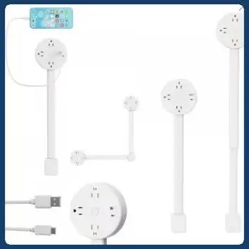 Platzsparende Flachstecker-Ste – Power Strip Flat Bewertung und Preis