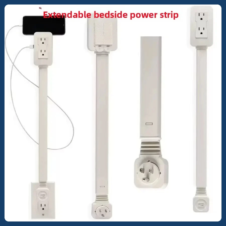 Platzsparende Flachstecker-Ste – Power Strip Flat Bewertung und Preis