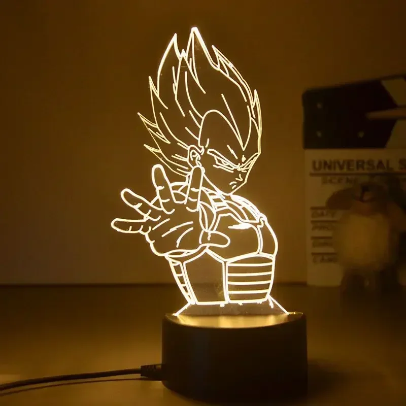 Dragon Ball Z Super Saiyajin V – Desk Setup Lamp Bewertung und Preis