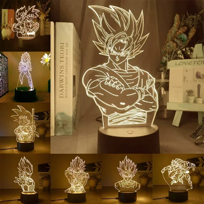 Dragon Ball Z Super Saiyajin V – Desk Setup Lamp Bewertung und Preis