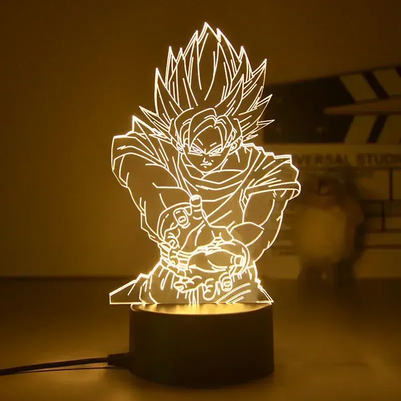 Dragon Ball Z Super Saiyajin V – Desk Setup Lamp Bewertung und Preis