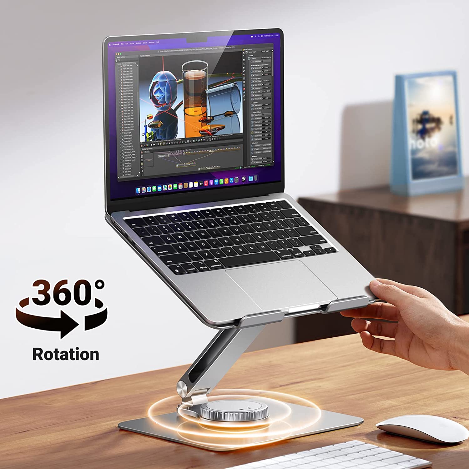 UGREEN Laptop-Ständer für Schr – Desk Setup Macbook Bewertung und Preis