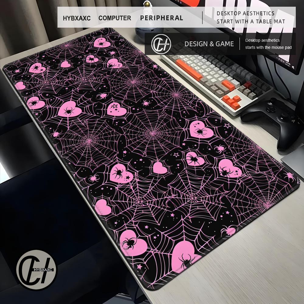 90x40 Weiße oder Rosa Spinnenn – Desk Setup Pink Bewertung und Preis