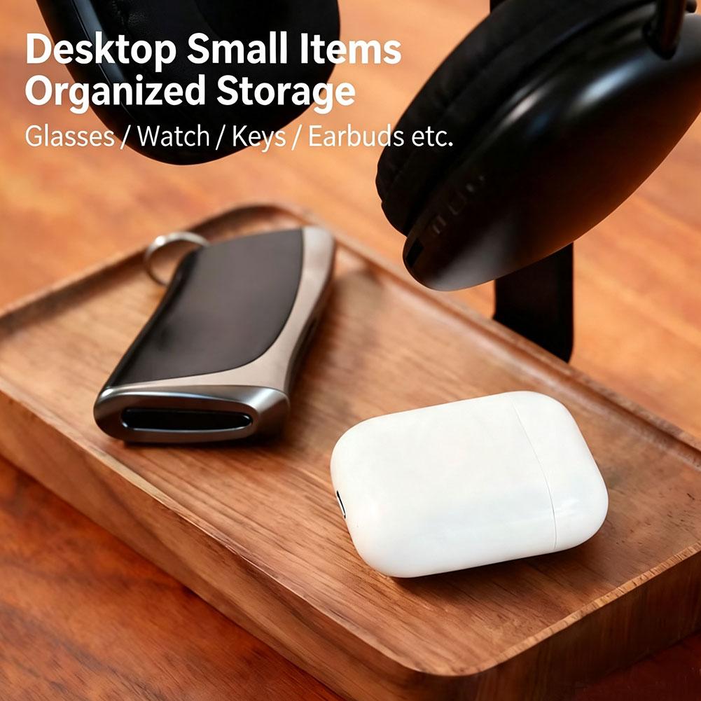 Walnuss-Kopfhörerständer zur A – Desk Setup Organization Bewertung und Preis