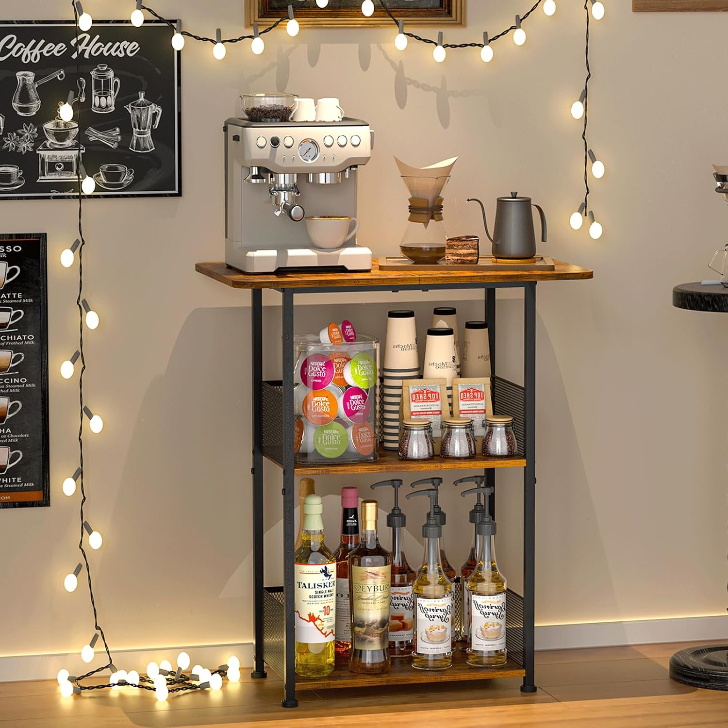 Mini-Bodenständer für Kaffeeba – Desk Setup Minimalist Bewertung und Preis