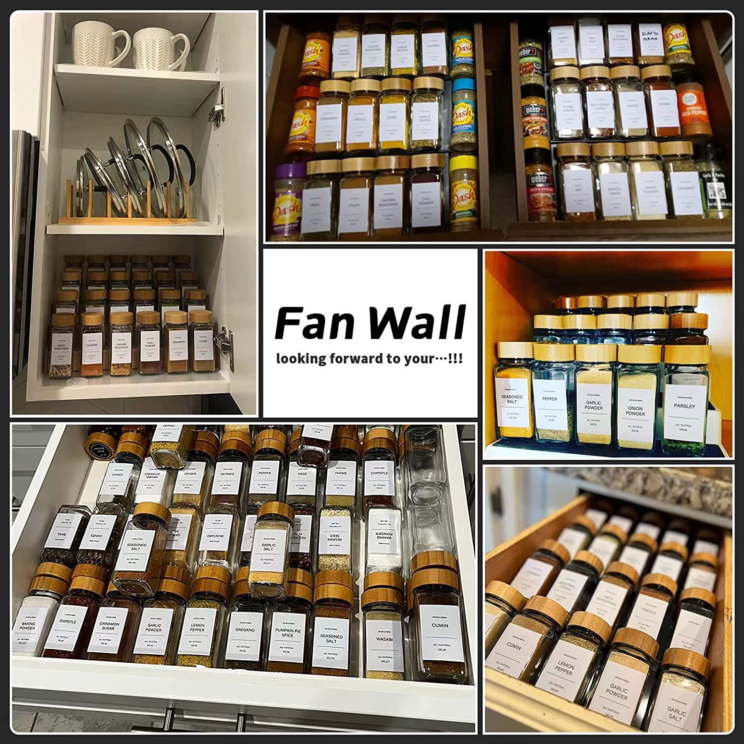 Glas Gewürz dosen mit Bambus d – Drawer Organizer Bamboo Bewertung und Preis