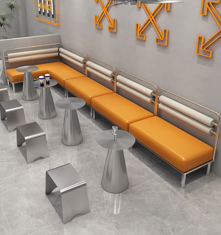 Runder Couchtisch aus Edelstah – Desk Setup Minimalist Bewertung und Preis