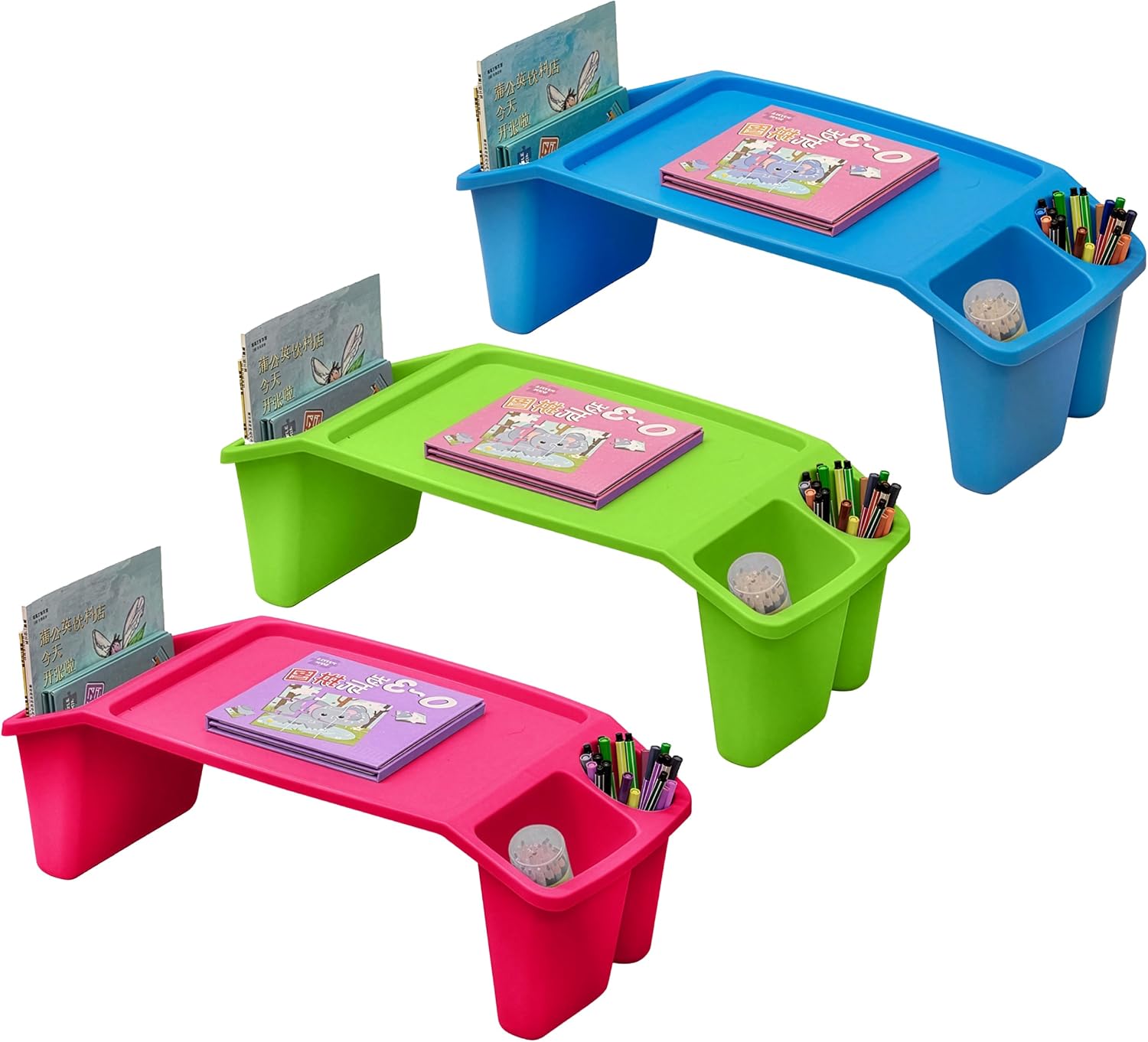 3er-Set tragbare Schoßtische m – Desk Setup Pink Bewertung und Preis