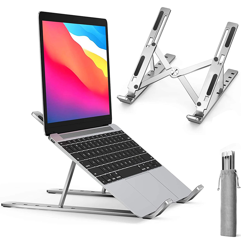Faltbarer Laptopständer aus Al – Desk Setup Macbook Bewertung und Preis