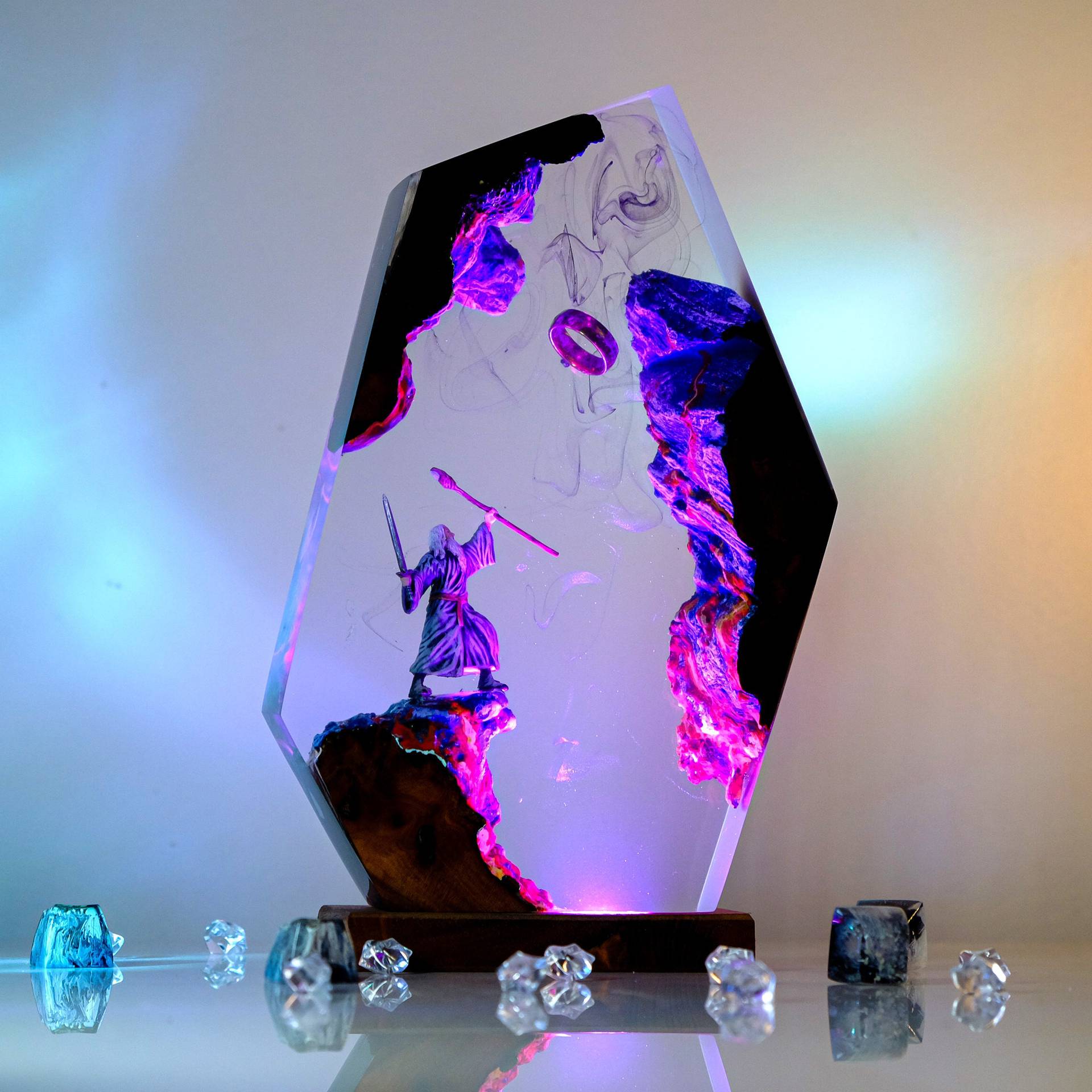 Film-Szenen-Figur Tischlampe a – Desk Setup Light Bewertung und Preis