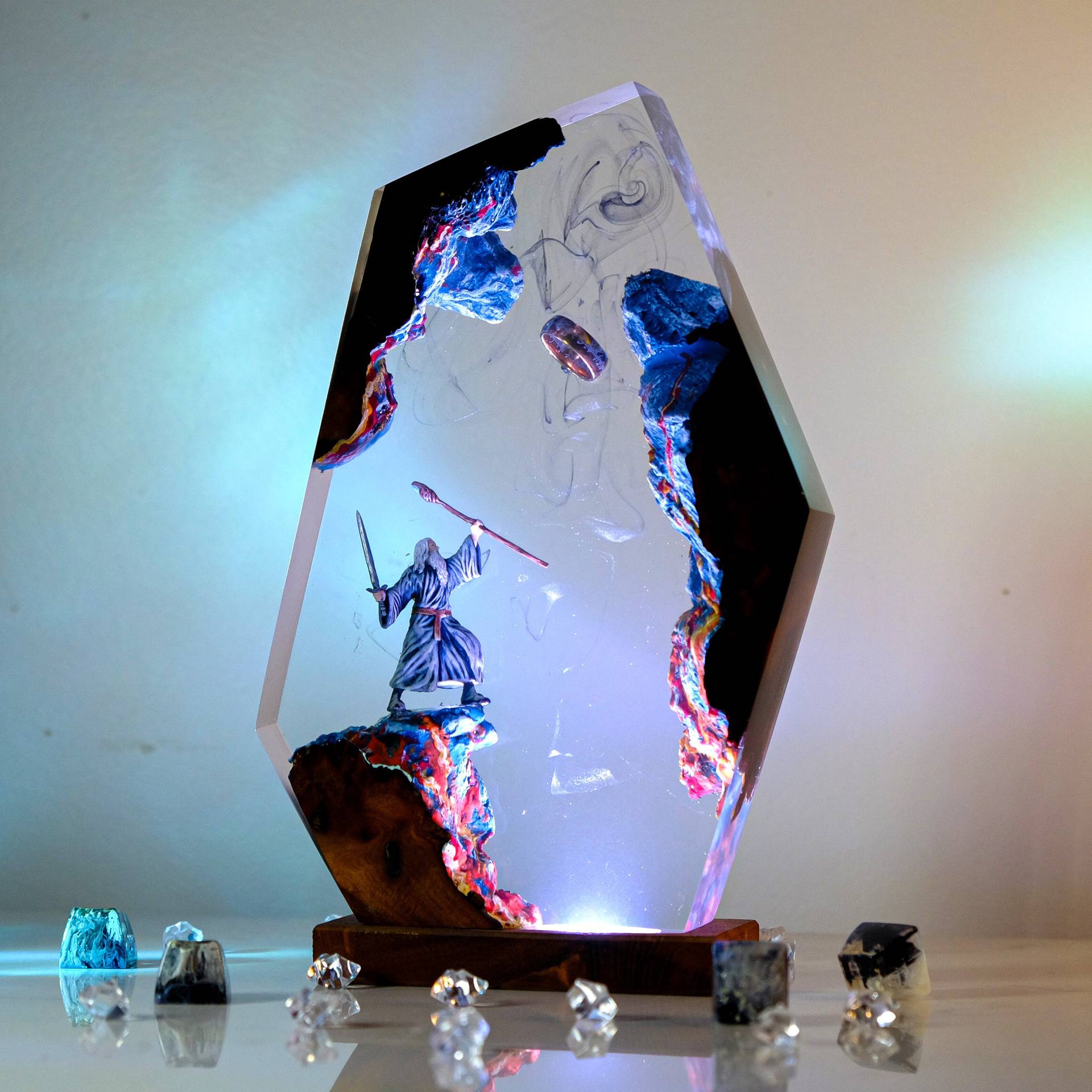 Film-Szenen-Figur Tischlampe a – Desk Setup Light Bewertung und Preis