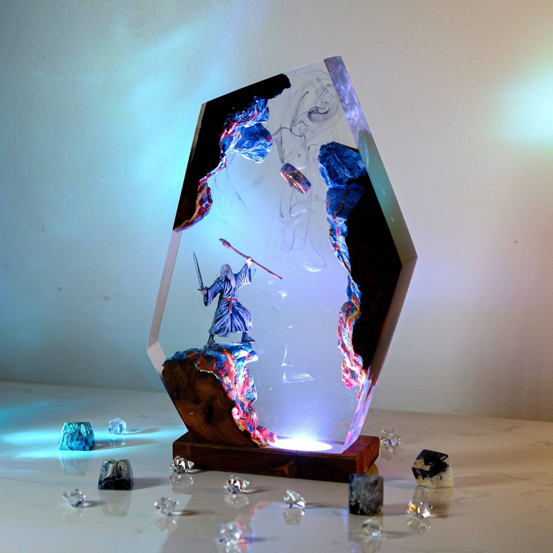 Film-Szenen-Figur Tischlampe a – Desk Setup Light Bewertung und Preis