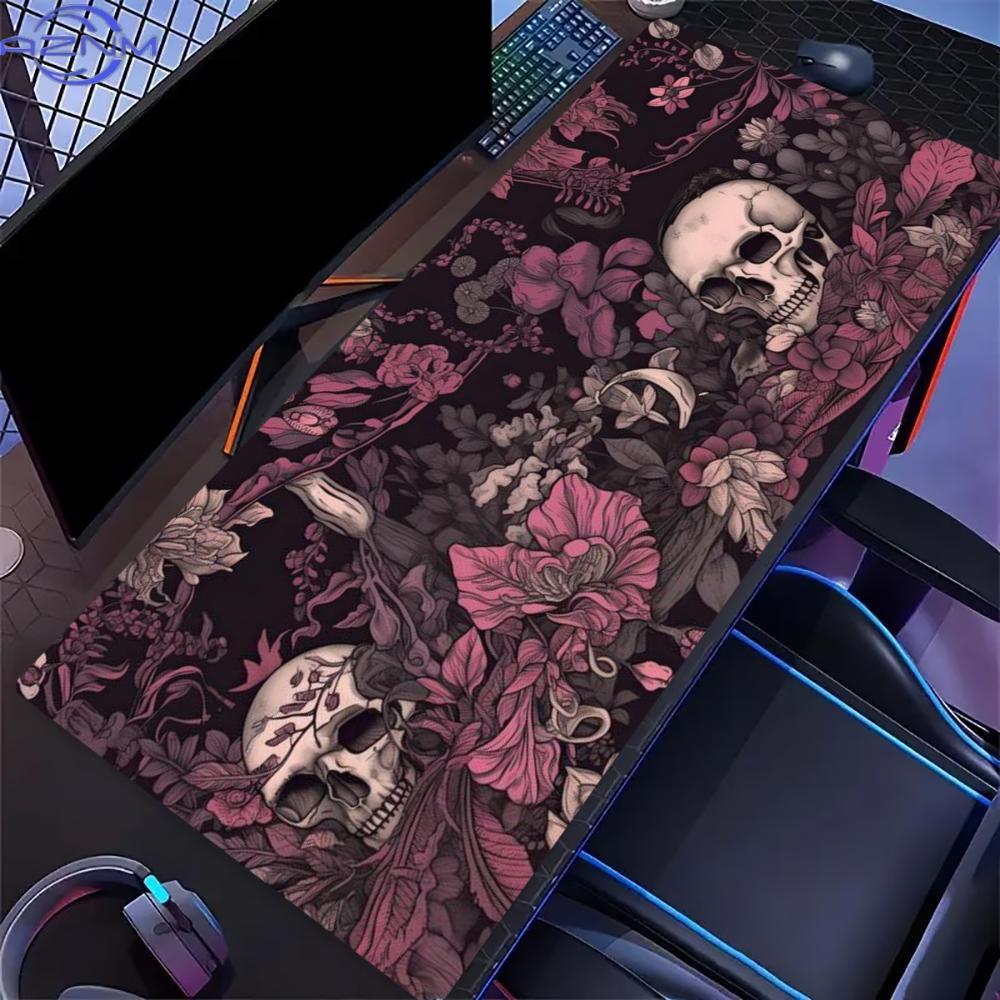 Pink Rose Skull Erweiterte Sch – Desk Setup Pink Bewertung und Preis