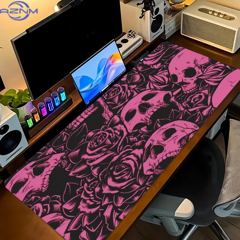 Pink Rose Skull Erweiterte Sch – Desk Setup Pink Bewertung und Preis