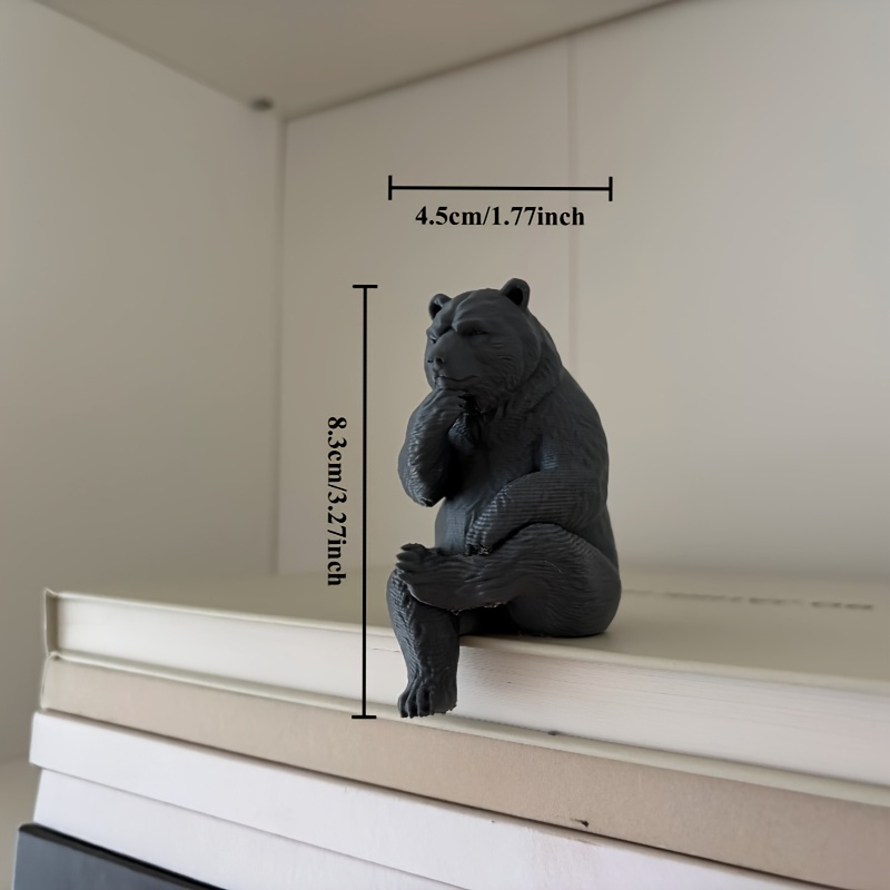 Thinking Bear Edge Sitter Figu – Desk Setup Retro Bewertung und Preis