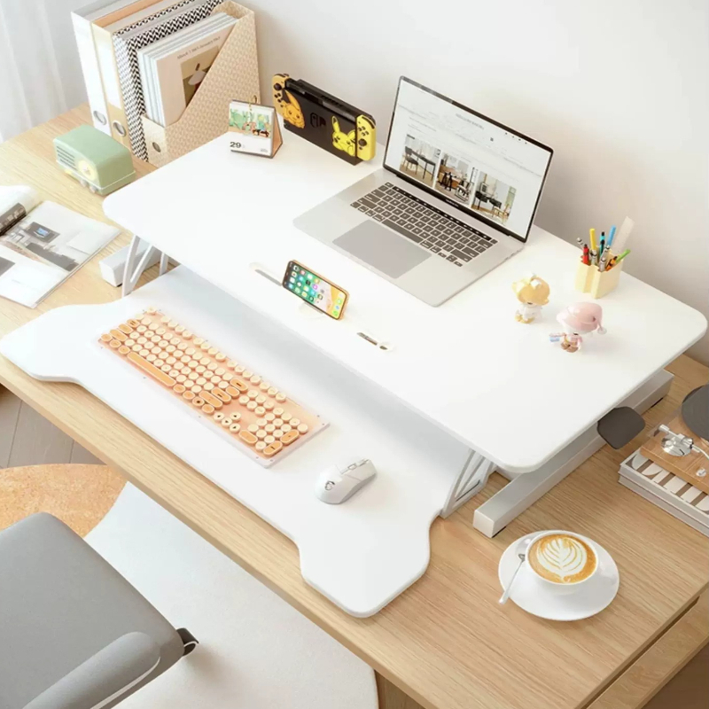 Steh-Schreibtisch-Aufsatz, höh – Desk Setup Minimalist Bewertung und Preis
