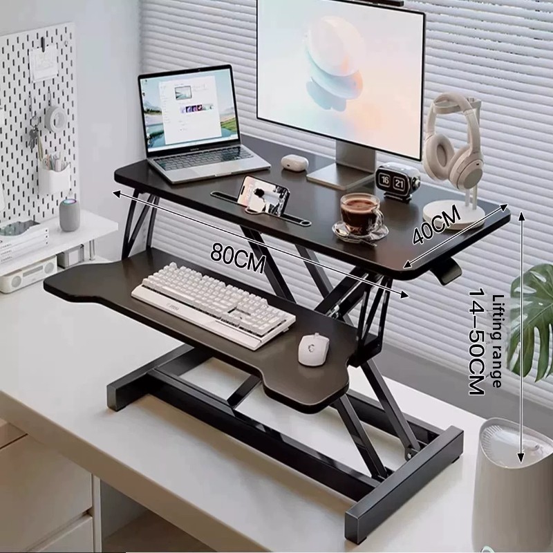 Steh-Schreibtisch-Aufsatz, höh – Desk Setup Minimalist Bewertung und Preis