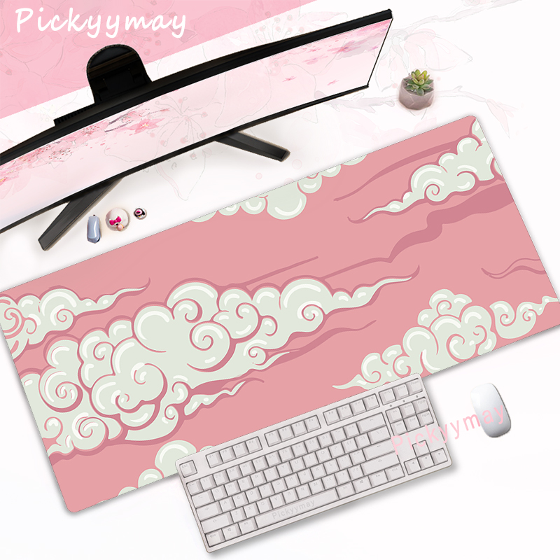 CIFBUY Pink Cherry Blossom Gam – Desk Setup Pink Bewertung und Preis