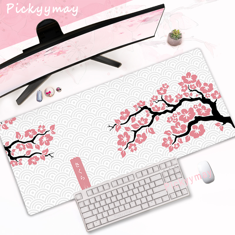 CIFBUY Pink Cherry Blossom Gam – Desk Setup Pink Bewertung und Preis
