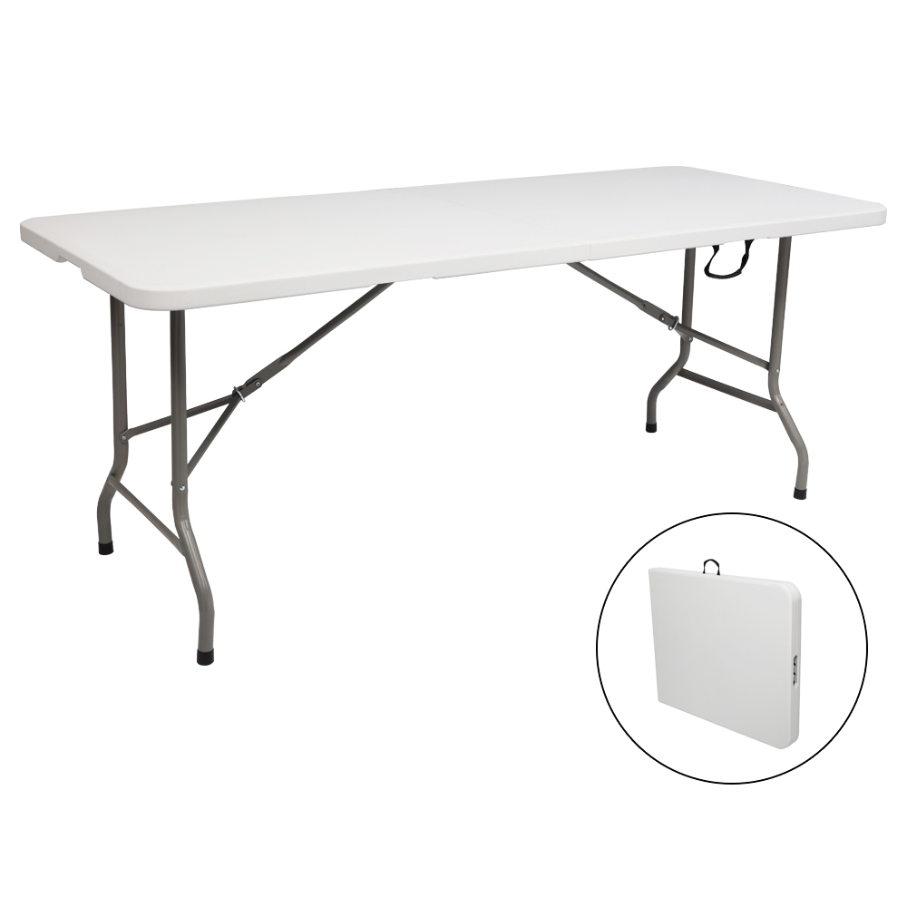 Klappbarer rechteckiger Esstis – Desk Setup Minimalist Bewertung und Preis