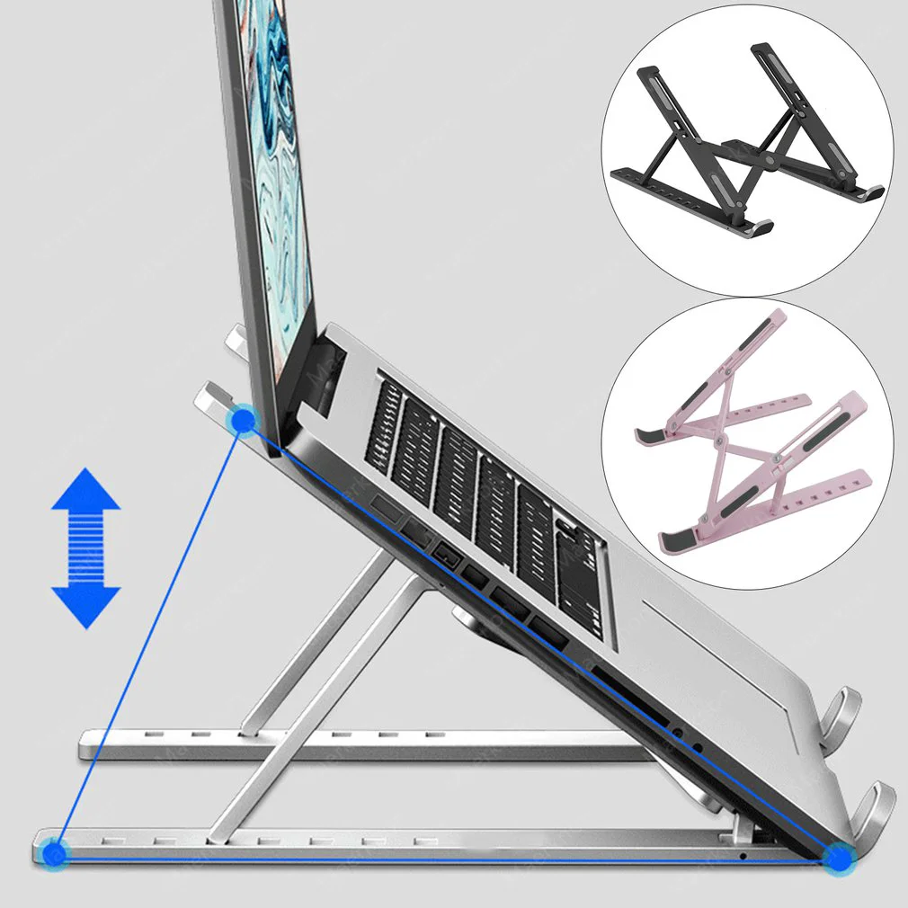 Faltbarer Laptop-Ständer, trag – Desk Setup Macbook Bewertung und Preis