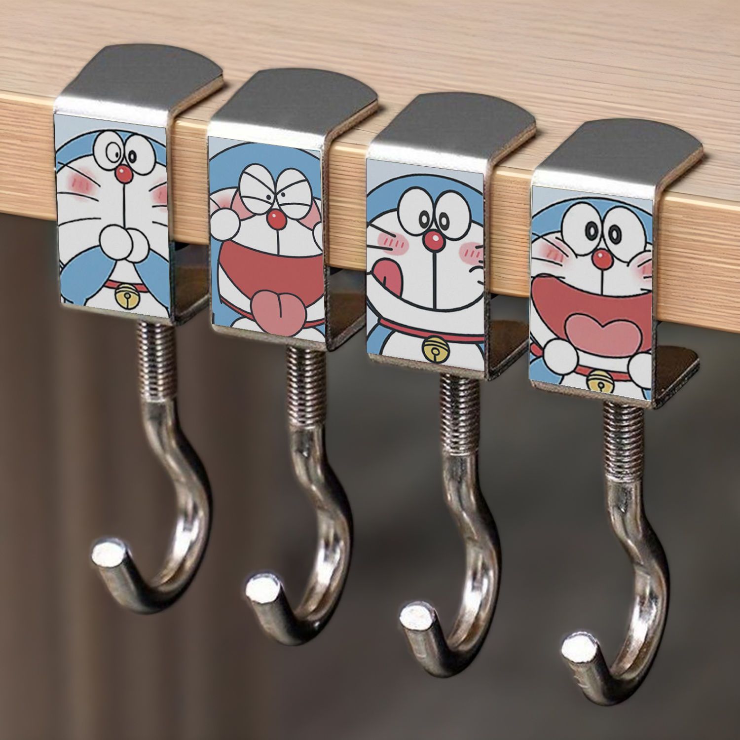 Doraemon Schreibtisch-Seitenha – Desk Setup Organization Bewertung und Preis