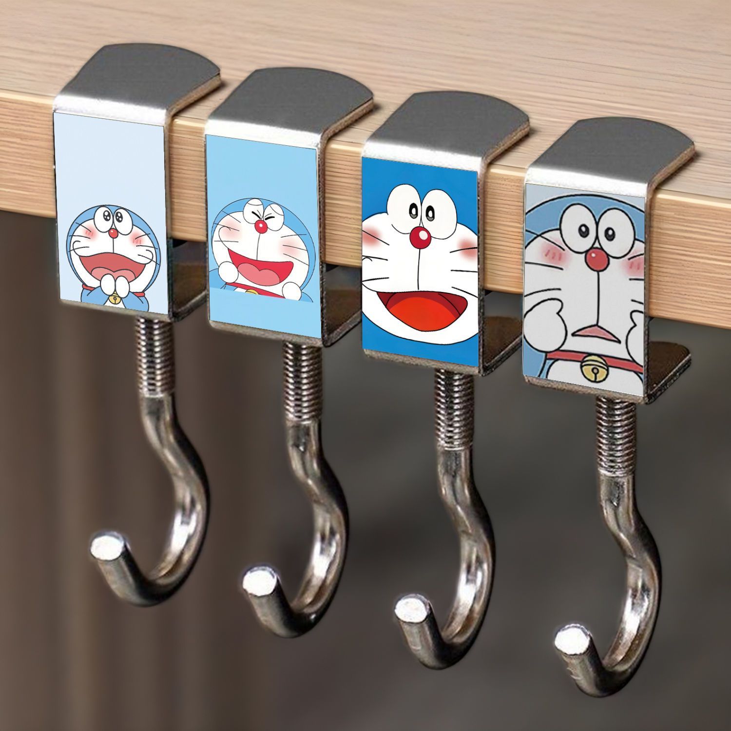 Doraemon Schreibtisch-Seitenha – Desk Setup Organization Bewertung und Preis