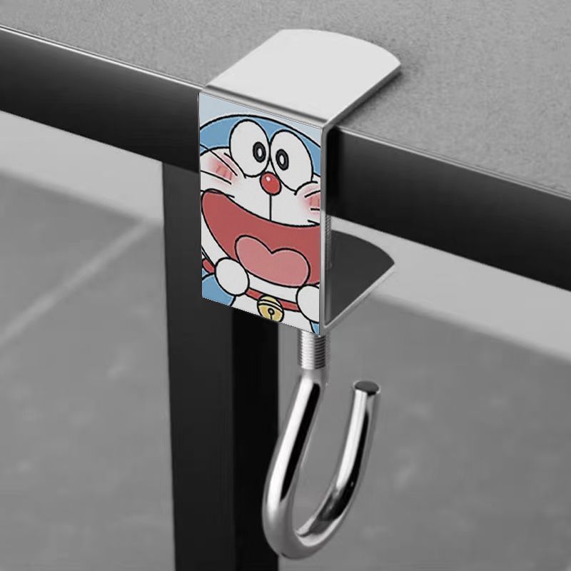 Doraemon Schreibtisch-Seitenha – Desk Setup Organization Bewertung und Preis