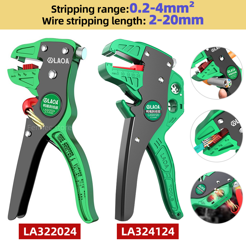 LAOA Abisolierzange Werkzeuge  – Power Strip Flat Bewertung und Preis