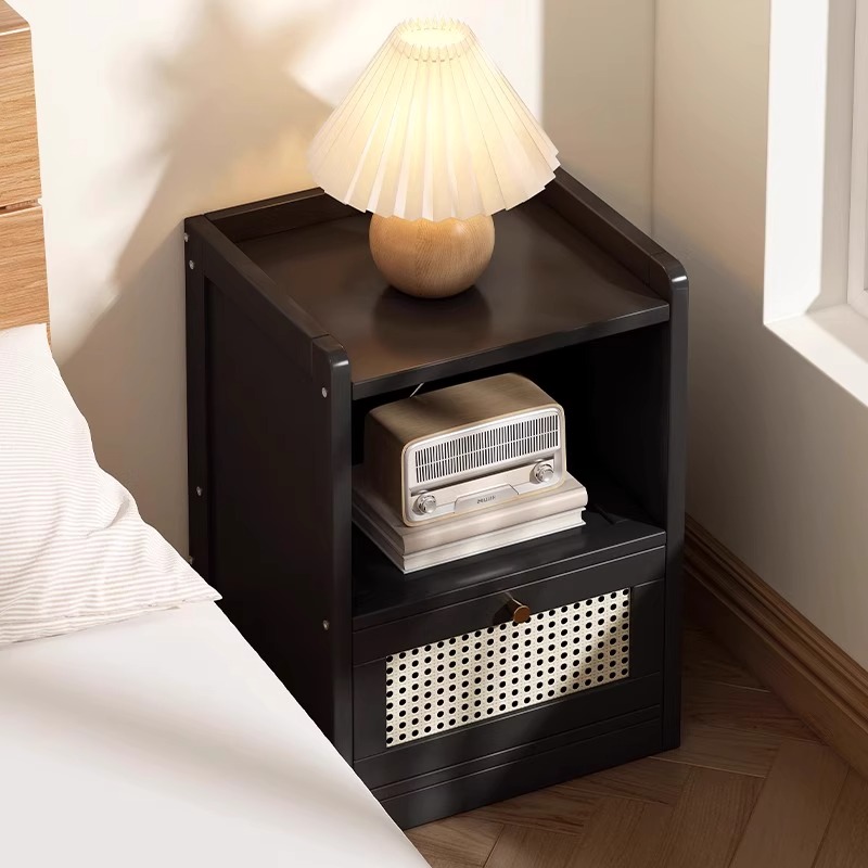 Nachttisch mit Bambusboden, Na – Drawer Organizer Bamboo Bewertung und Preis