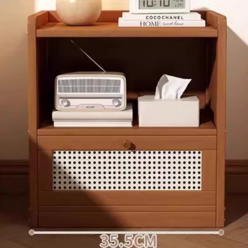 Nachttisch mit Bambusboden, Na – Drawer Organizer Bamboo Bewertung und Preis