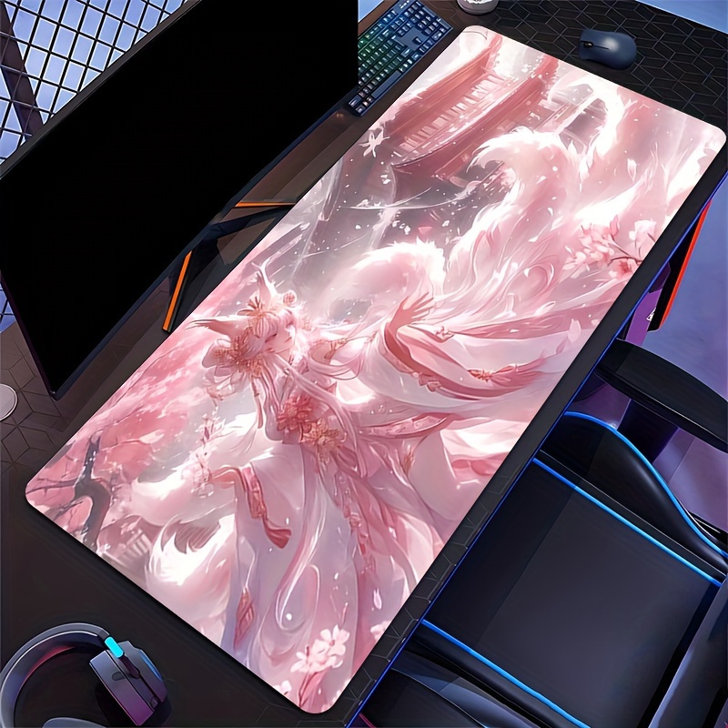 Anime-Fuchs-Mädchen Schreibtis – Desk Setup Pink Bewertung und Preis
