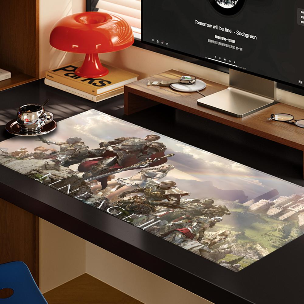 Spiel L-Lineage 2 Mauspad XXL  – Desk Setup For Laptop Bewertung und Preis