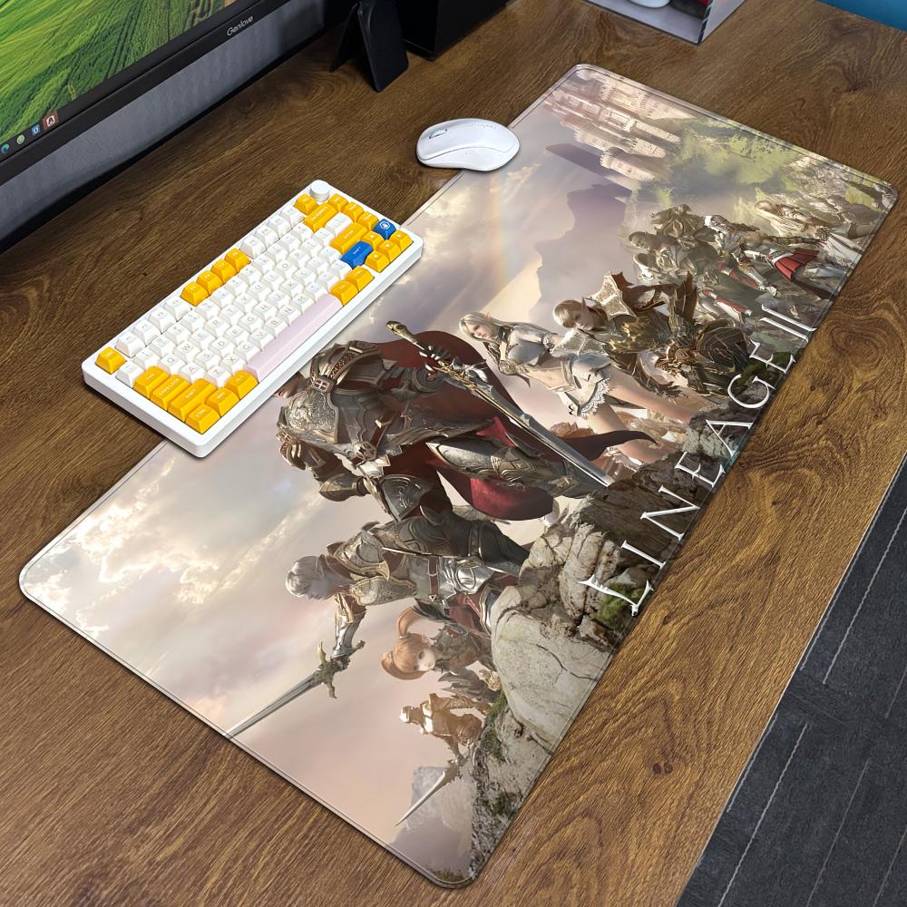Spiel L-Lineage 2 Mauspad XXL  – Desk Setup For Laptop Bewertung und Preis