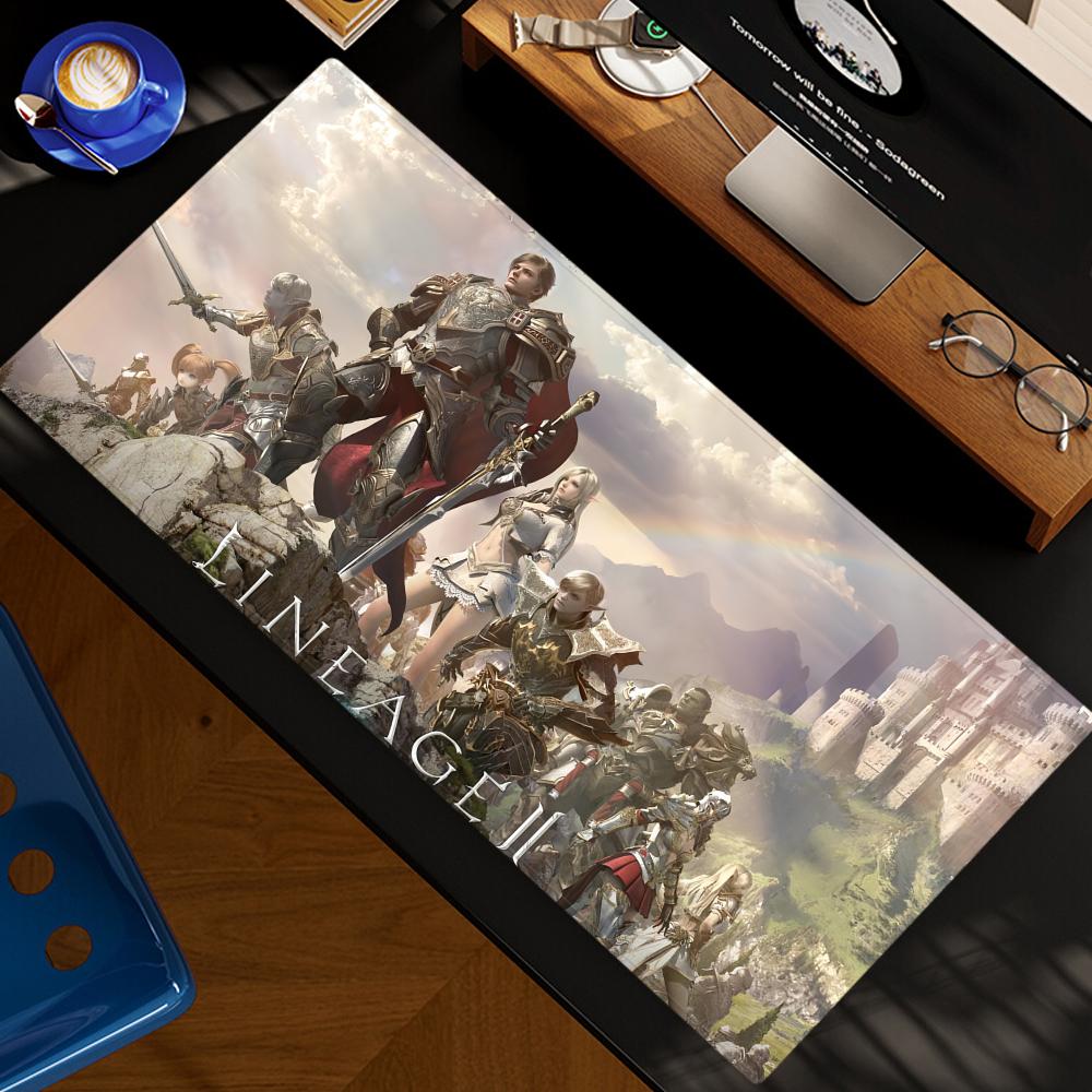 Spiel L-Lineage 2 Mauspad XXL  – Desk Setup For Laptop Bewertung und Preis
