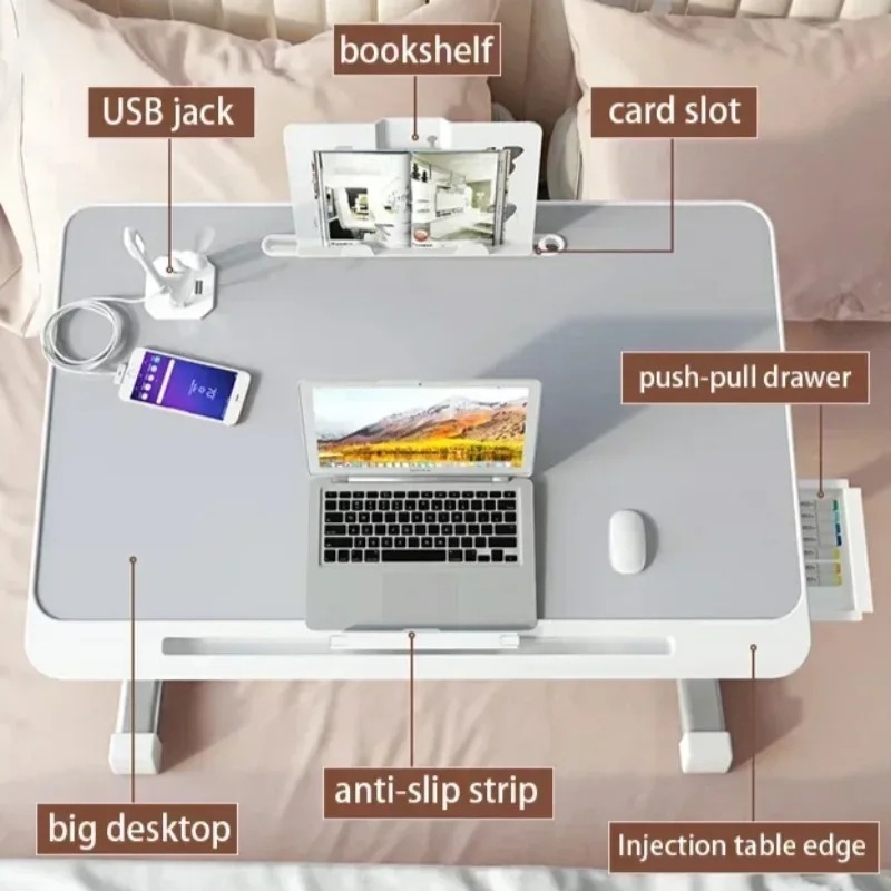 Laptop-Betttablett, Tisch, ver – Desk Setup For Laptop Bewertung und Preis