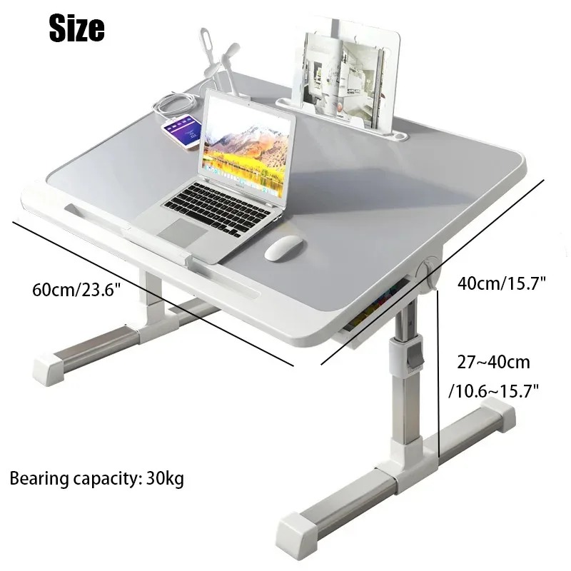 Laptop-Betttablett, Tisch, ver – Desk Setup For Laptop Bewertung und Preis