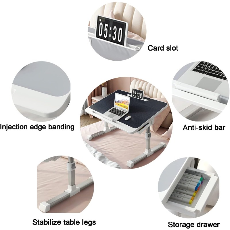 Laptop-Betttablett, Tisch, ver – Desk Setup For Laptop Bewertung und Preis