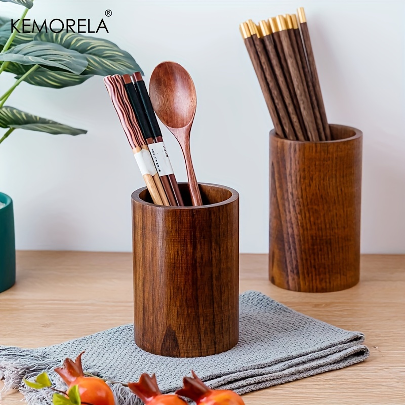 1 Stück Essstäbchenhalter aus  – Drawer Organizer Bamboo Bewertung und Preis