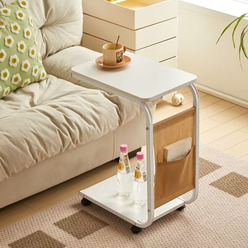 Beweglicher Beistelltisch mit  – Desk Setup Minimalist Bewertung und Preis